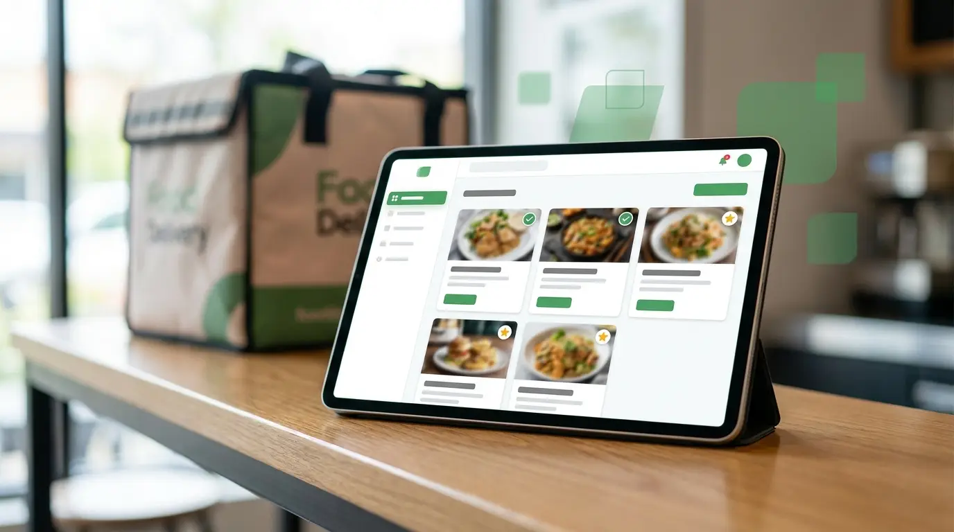 Delivery App Advertising