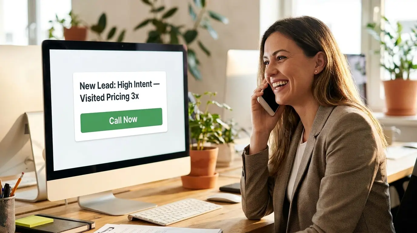 Following up with leads
